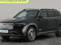 Used Mercedes EQB350 AMG line 214 kW (292 HP) 2023 SUV