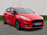 Used Ford Fiesta ST-Line 2019 Red Hatchback
