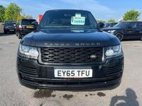 Used Land Rover Range Rover Vogue SE 2015 Black SUV