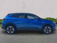 Used Vauxhall Grandland X SRi 130 HP (95 kW) 2020 Blue SUV