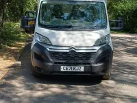 Used Citroën Relay 140 HP (102 kW) 2021 White Van