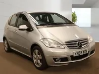Used Mercedes A180 Avantgarde 2009 Silver Hatchback