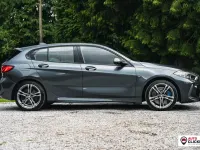 Used BMW M135 Comfort Edition 306 HP (225 kW) 2021 Grey Hatchback