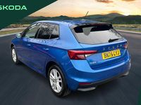 Used Skoda Fabia SE L 113 HP (83 kW) 2025 Blue Hatchback