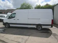 Used Mercedes Sprinter Progressive 150 HP (110 kW) 2023 White Van