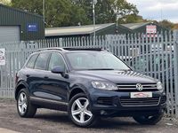 Used VW Touareg S 380 HP (279 kW) 2011 Blue SUV