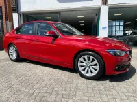 Used BMW 320 Performance 184 HP (135 kW) 2017 Red Sedan