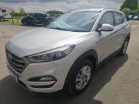 Używany Hyundai Tucson SE 116 KM (85 kW) 2015 Srebrny SUV