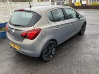 Used Vauxhall Corsa SRi 2015 Brown Hatchback