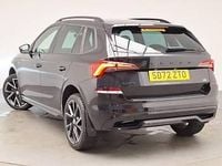 Used Skoda Kamiq Monte Carlo 150 HP (110 kW) 2022 Black SUV