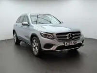Used Mercedes GLC220 Premium Plus 2018 Silver SUV