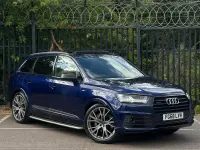 Used Audi Q7 Comfort 2018 Blue SUV