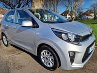 Used Kia Picanto 2019 Steal silver Hatchback