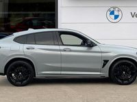 Used BMW X4 M Competition Edition 510 HP (375 kW) 2021 Grey SUV