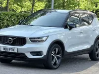 Used Volvo XC40 R-Design 2019 Silver SUV