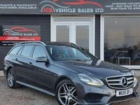 Used Mercedes E300 AMG Line Premium 231 HP (169 kW) 2015 Grey Estate