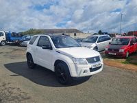 Used Suzuki Grand Vitara SZ4 2012 White Estate