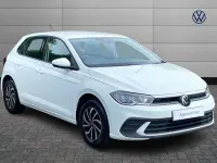 Used VW Polo Life 95 HP (69 kW) 2023 White Hatchback