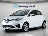 Used Renault Zoe Version S 100 kW (136 HP) 2022 White Hatchback