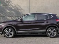 Used Nissan Qashqai N-Connecta 140 HP (102 kW) 2019 Black SUV