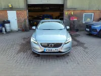 Used Volvo V40 Inscription 152 HP (111 kW) 2018 Silver Hatchback