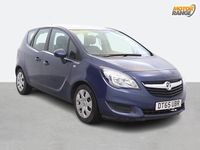 Used Vauxhall Meriva 2016 Blue MPV