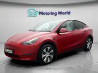 Used Tesla Model Y Long Range AWD 378 kW (514 HP) 2022 Red SUV