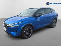 Used Nissan Qashqai Tekna 140 HP (102 kW) 2022 Blue SUV