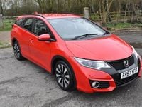 Used Honda Civic SE Plus 2017 Red Estate