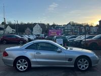 Used Mercedes SL350 2003 Silver Cabriolet