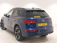 Used Audi Q5 Black Edition 299 HP (219 kW) 2020 Blue SUV