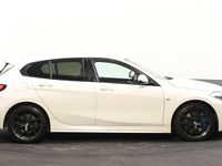 Used BMW 118 M Sport 134 HP (98 kW) 2022 White Hatchback