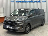New Ford Transit Custom Limited 170 HP (125 kW) 2025 Grey Van