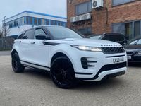 Used Land Rover Range Rover evoque R-Dynamic 2020 White SUV