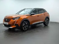 Used Peugeot e-2008 GT 100 kW (136 HP) 2021 Orange SUV