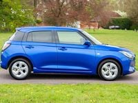 Usado Suzuki Swift 82 HP (60 kW) 2025 Azul Citadino