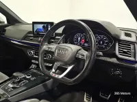 Used Audi SQ5 S-Line 354 HP (260 kW) 2017 Blue SUV