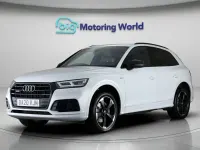 Used Audi Q5 Black Edition 241 HP (177 kW) 2020 White SUV