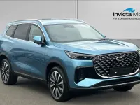 New Jaecoo 7 347 HP (255 kW) 2026 Blue SUV