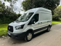 Used Ford Transit 130 HP (95 kW) 2019 White Van