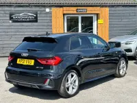 Used Audi A1 Sportback S-Line 150 HP (110 kW) 2021 Black Hatchback