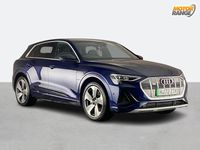 Used Audi e-tron S-Line 300 kW (408 HP) 2022 Blue SUV