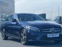 Begagnad Mercedes C200 184 HK (135 kW) 2019 Kombi