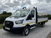 Used Ford Transit 130 HP (95 kW) 2022 White Van