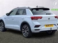 used VW T-Roc HATCHBACK 1.5 TSI EVO R-Line 5dr [Keyless Entry & Keyless Start, Winter Pack, Rear View Camera]