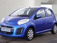 Used Citroën C1 VTR Sport 68 HP (50 kW) 2013 Blue Hatchback