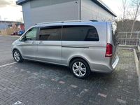 Used Mercedes V250 190 HP (139 kW) 2016 Silver MPV