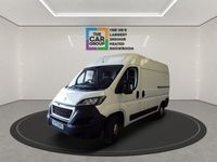 used Peugeot Boxer 2.2 BlueHDi H2 Professional Van 140ps