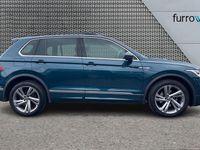 Used VW Tiguan R-line Edition 2023 Blue SUV