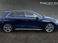 Used Audi A3 S-Line 147 HP (108 kW) 2025 Blue Hatchback